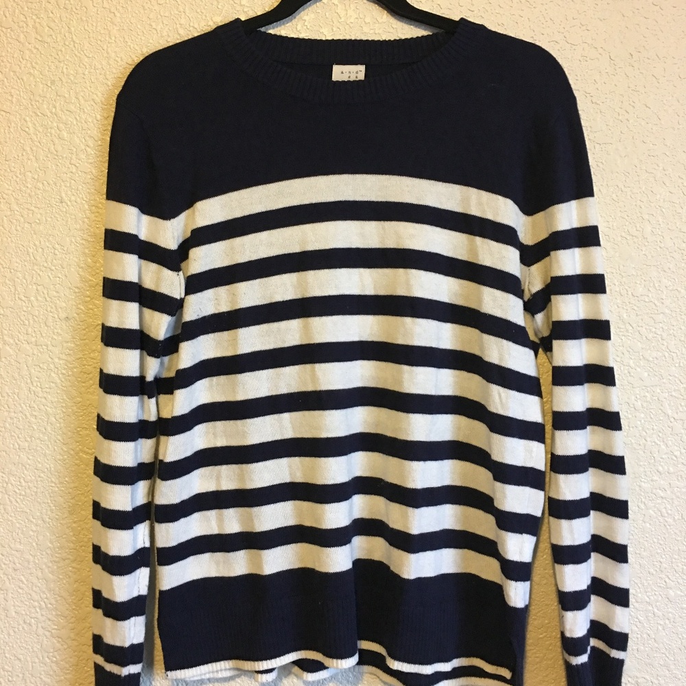 Striped Crewneck Sweater